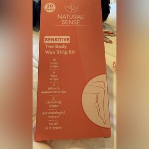 Natural Sense Body Wax Strip Kit